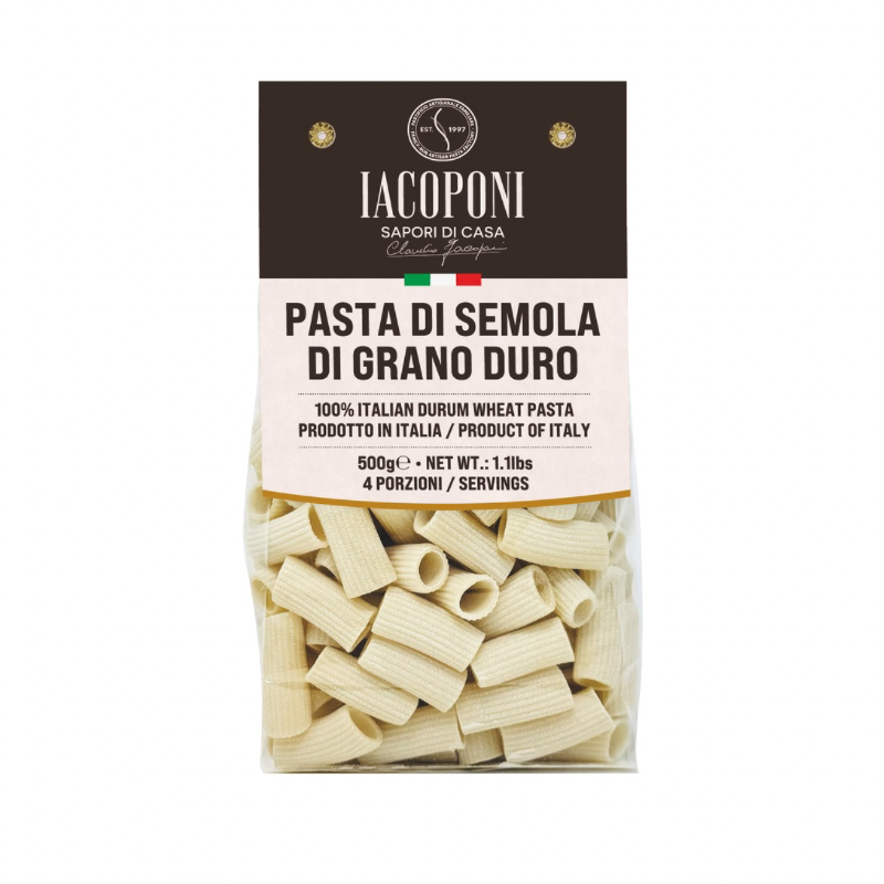 Rigatoni di grano duro