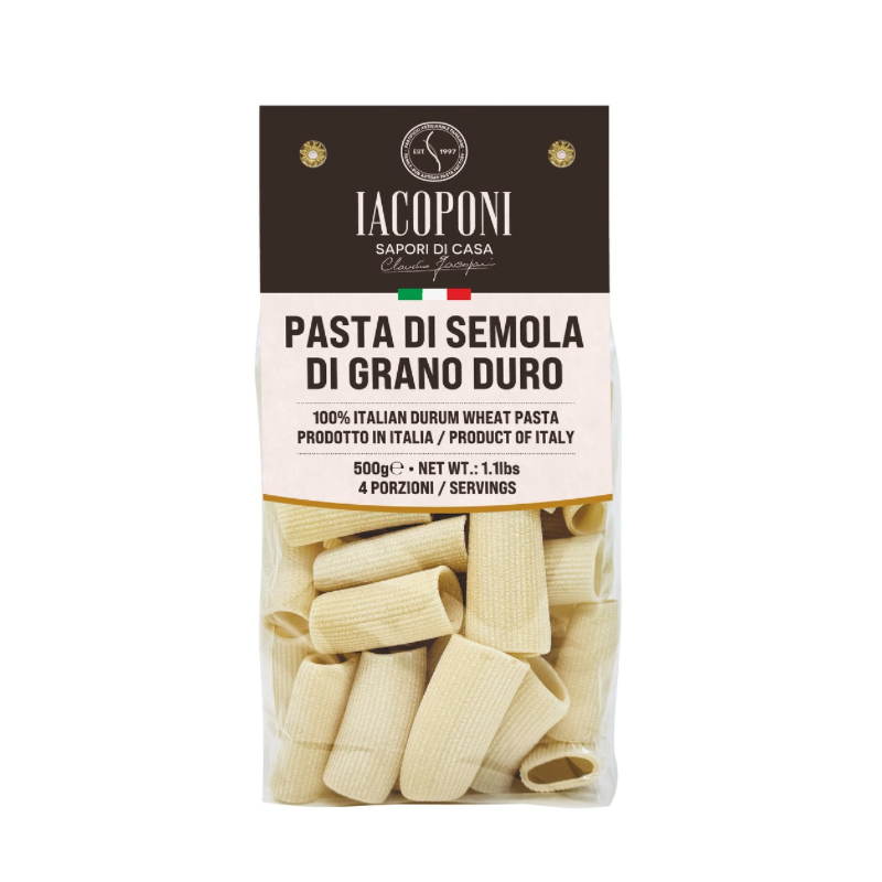 Paccheri rigati di grano duro