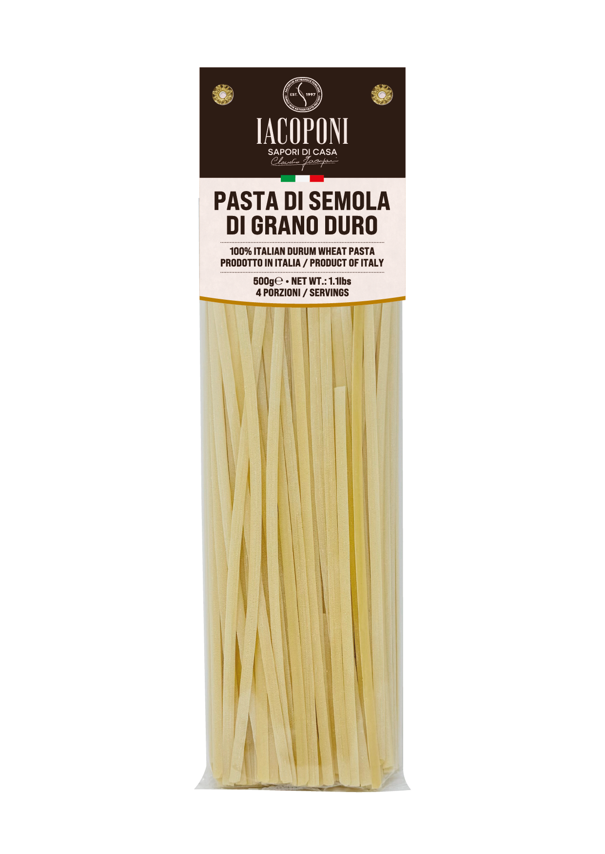 Linguine di grano duro