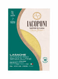 Iacoponi Lasagne senza glutine, senza uovo