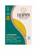 Iacoponi Lasagne senza glutine all'uovo