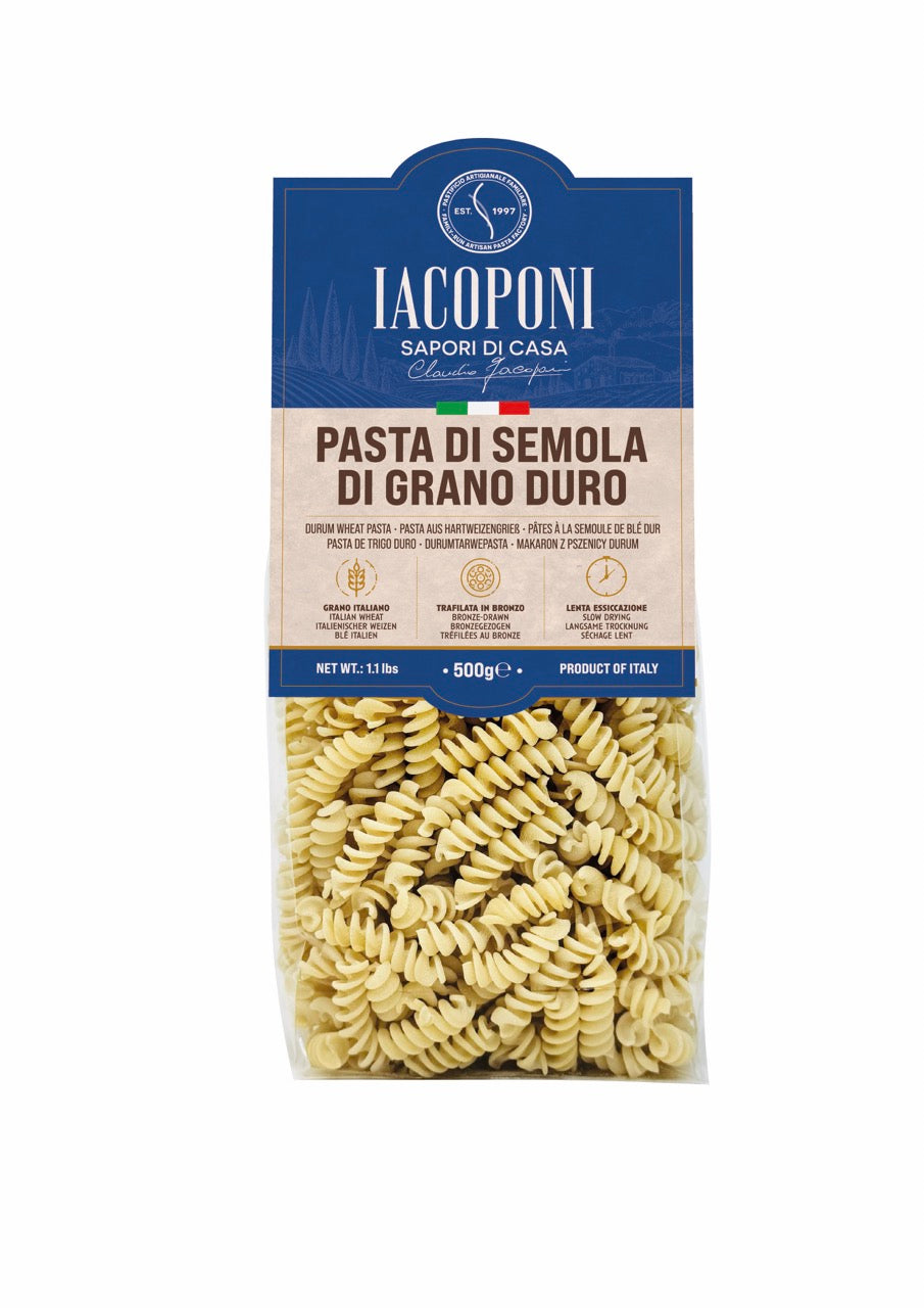 Iacoponi Fusilli di grano duro