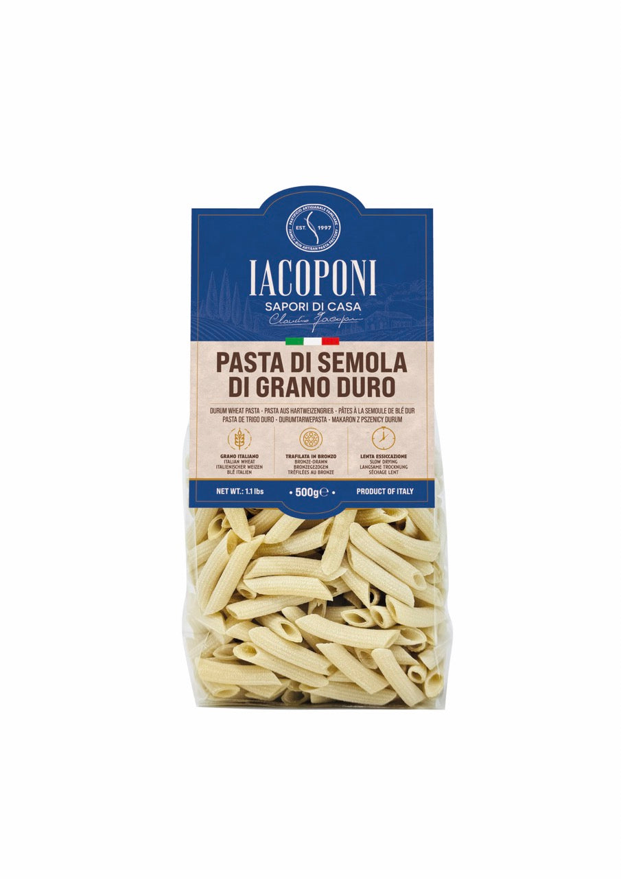 Iacoponi Penne rigate di grano duro