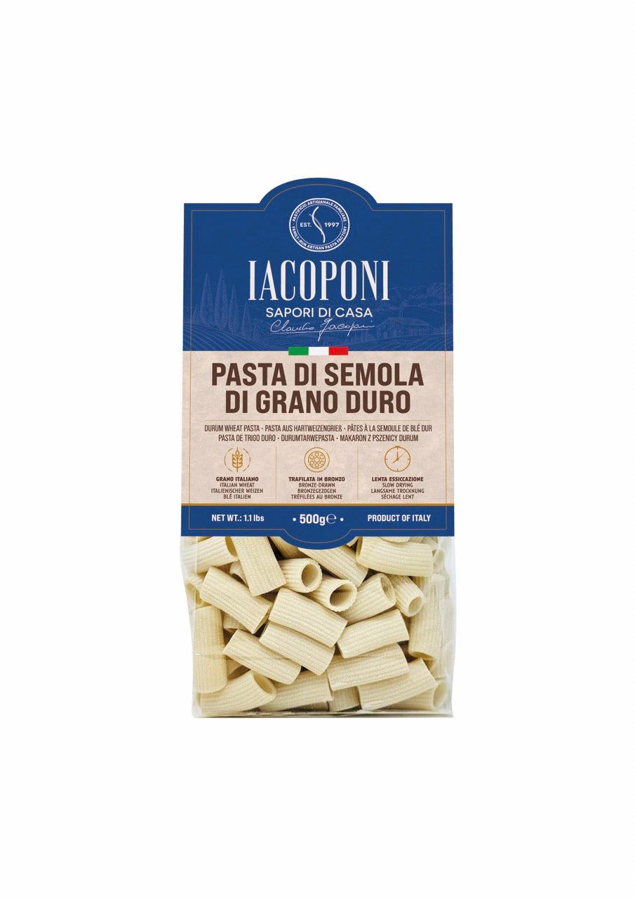Iacoponi Rigatoni di grano duro