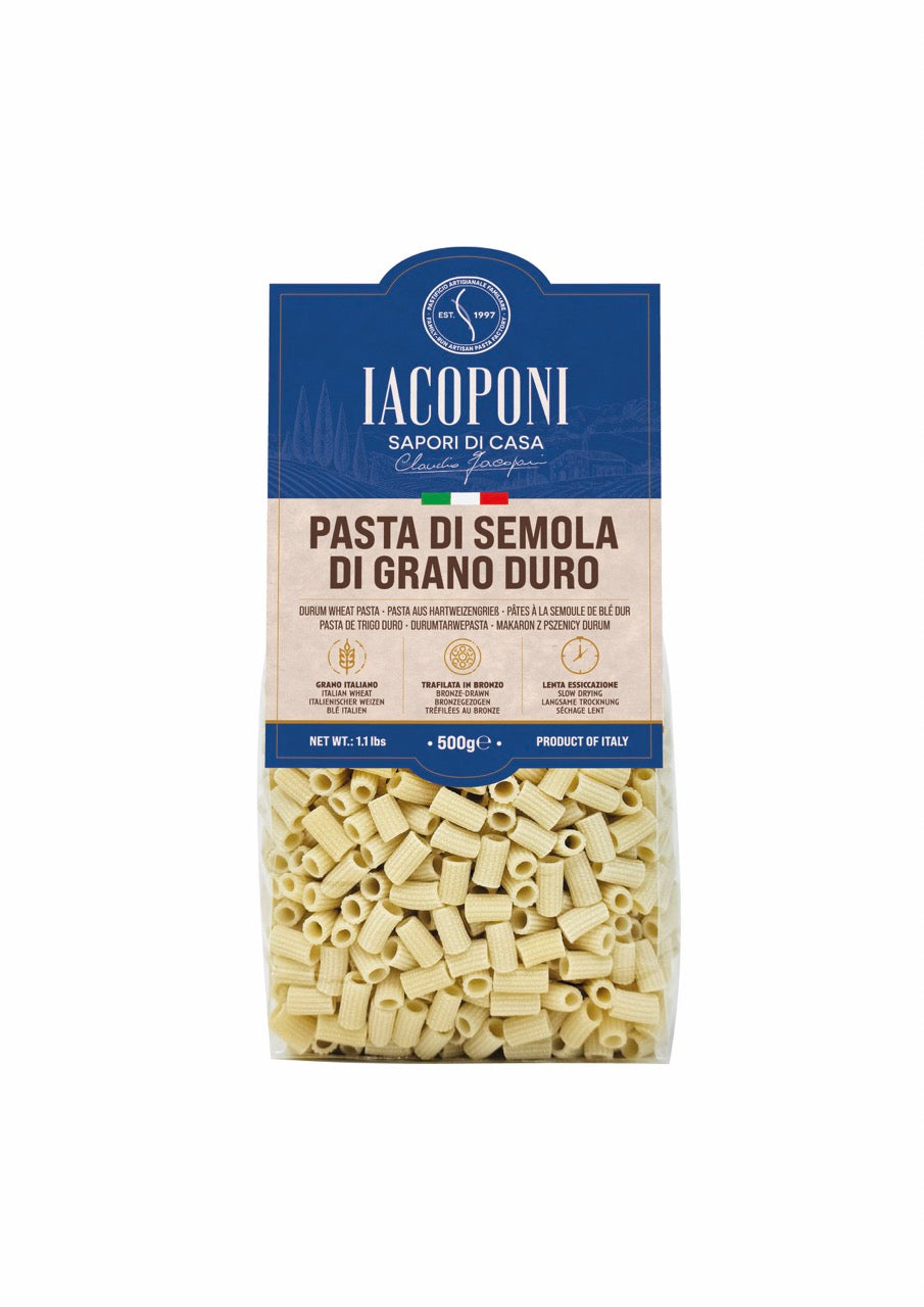 Iacoponi Tubetti di grano duro