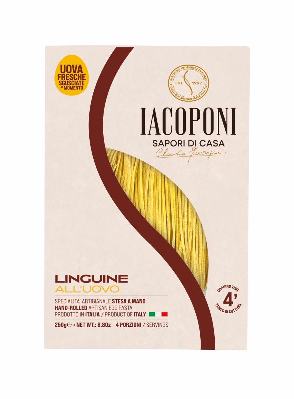 Iacoponi Linguine all'uovo