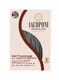 Iacoponi Fettuccine all'uovo, al nero di seppia