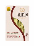 Iacoponi Fettuccine all'uovo, paglia e fieno