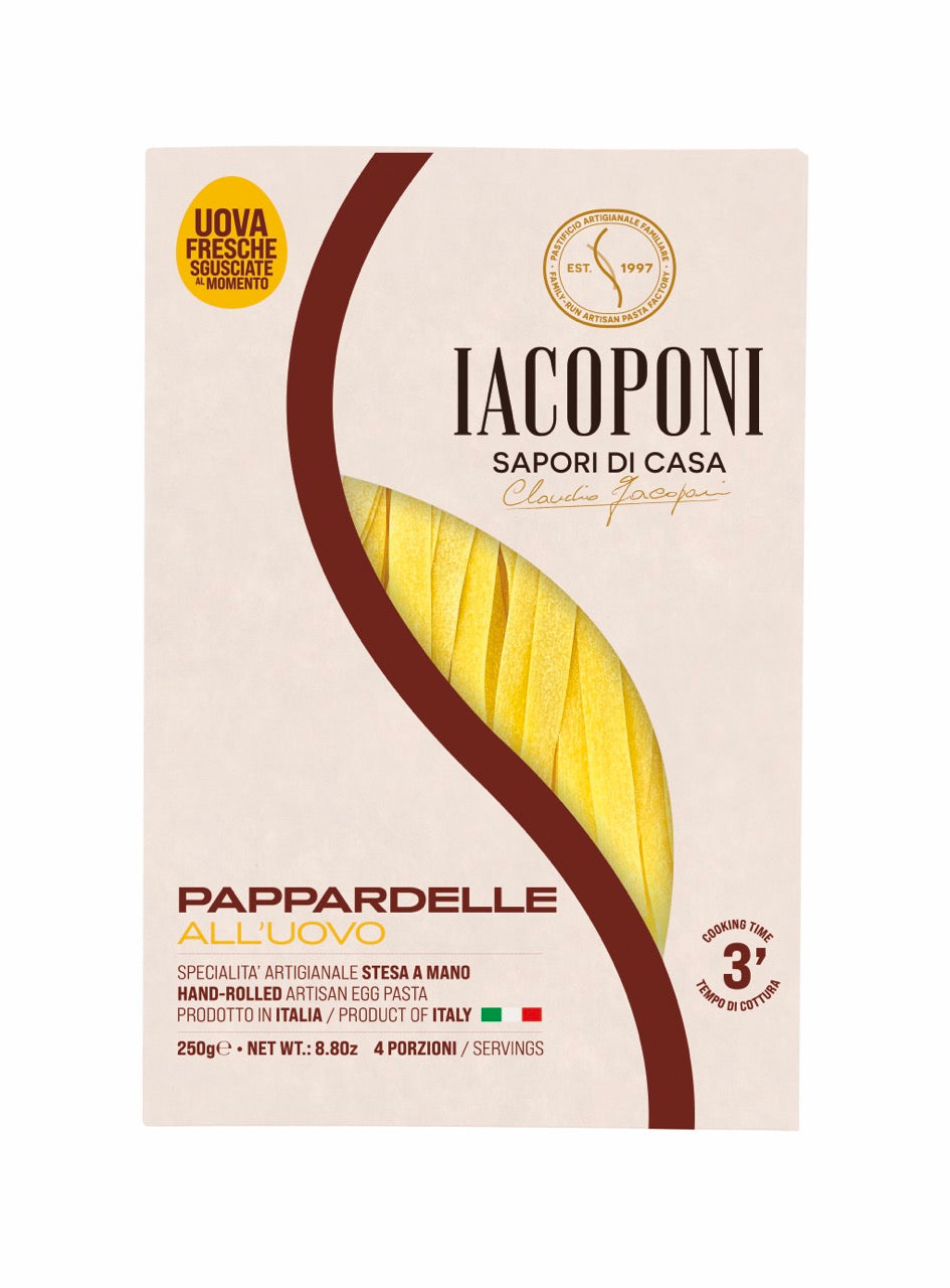 Iacoponi Pappardelle all'uovo