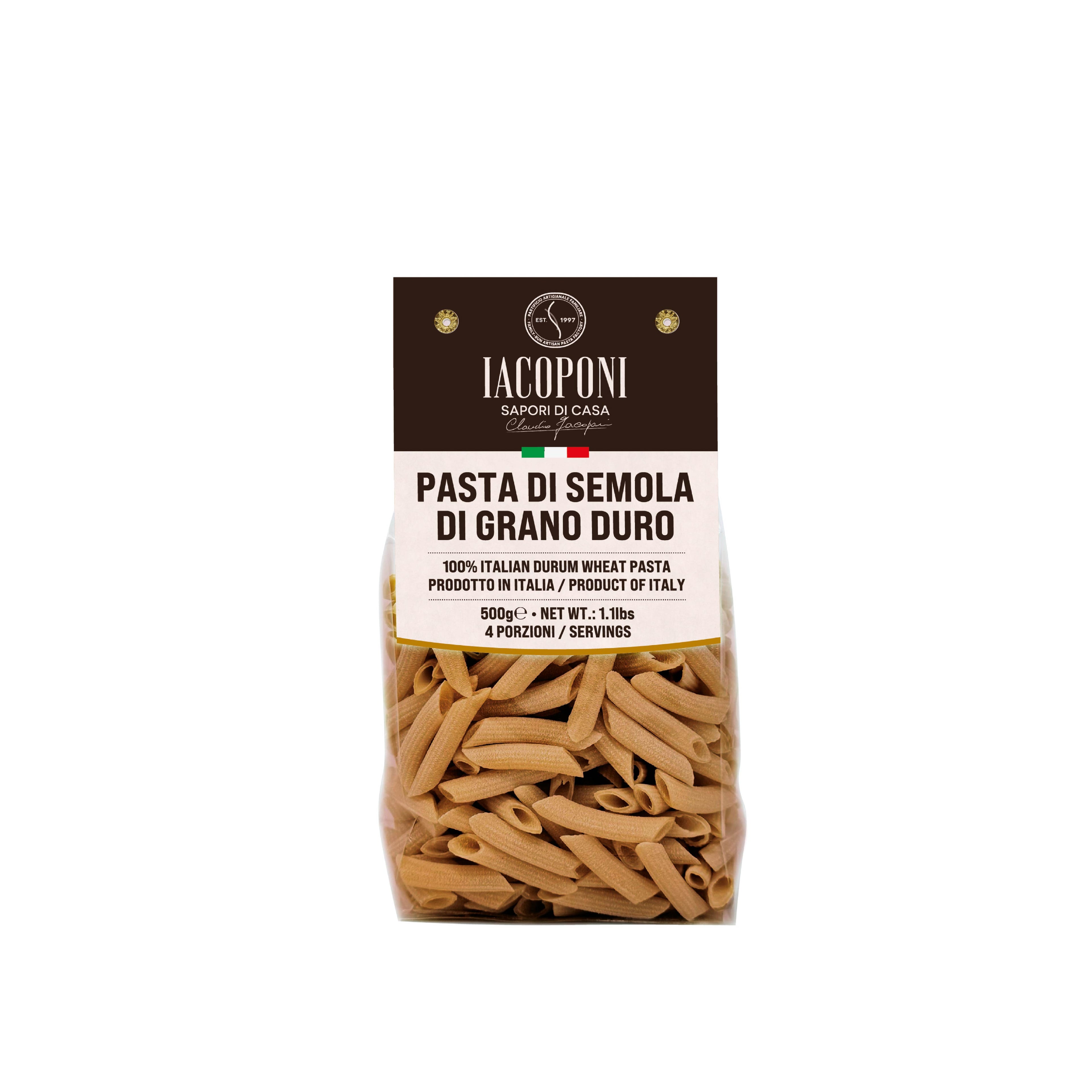Penne di grano duro al peperoncino