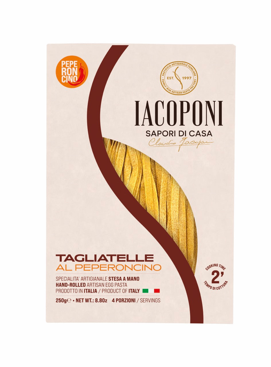Iacoponi Tagliatelle all'uovo, al peperoncino