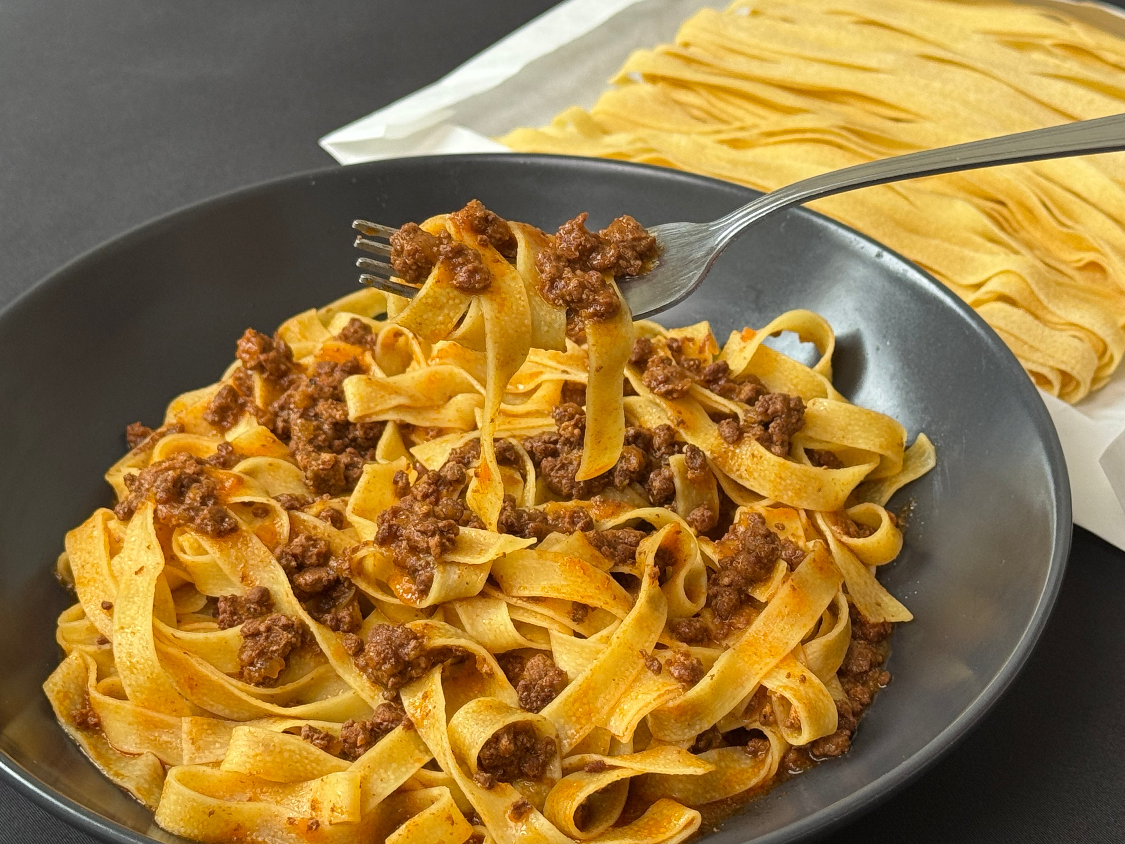 Tagliatelle all'uovo