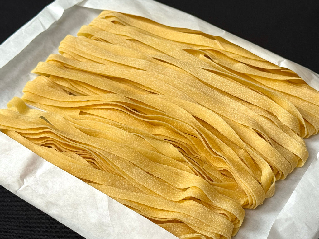 Tagliatelle all'uovo