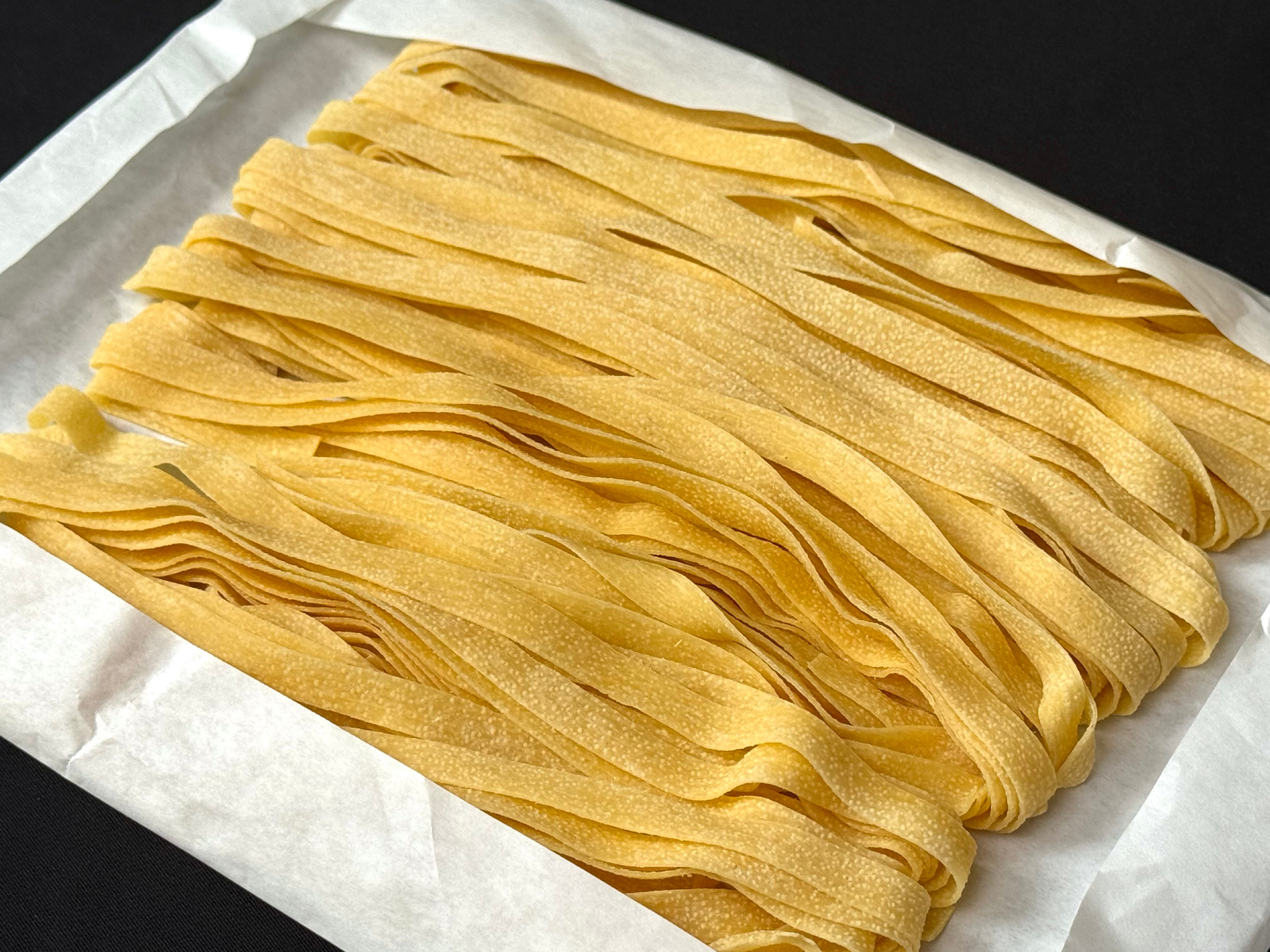 Tagliatelle all'uovo