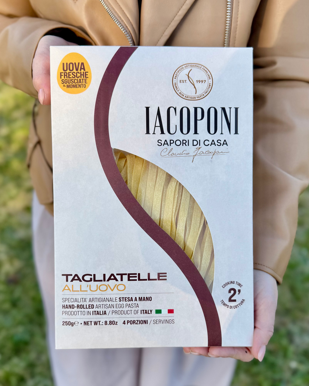 Tagliatelle all'uovo
