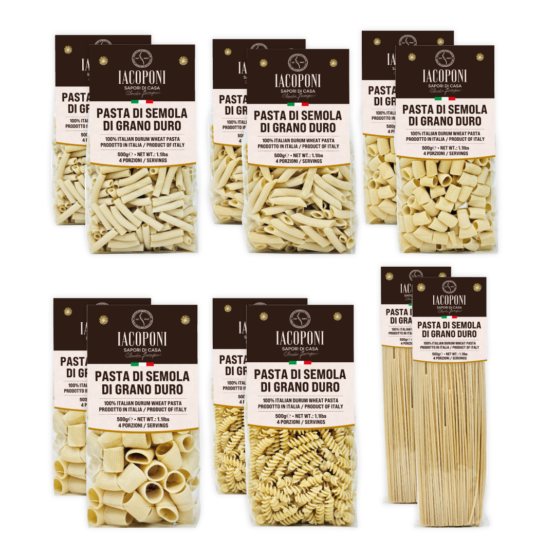 12x500g PROMO BOX ASSAGGIO PASTA DI GRANO DURO