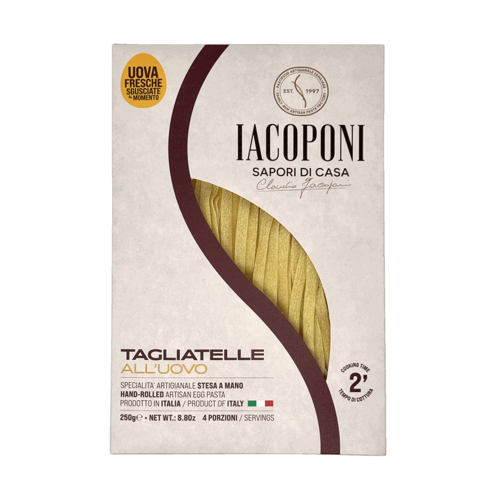 Tagliatelle all'uovo