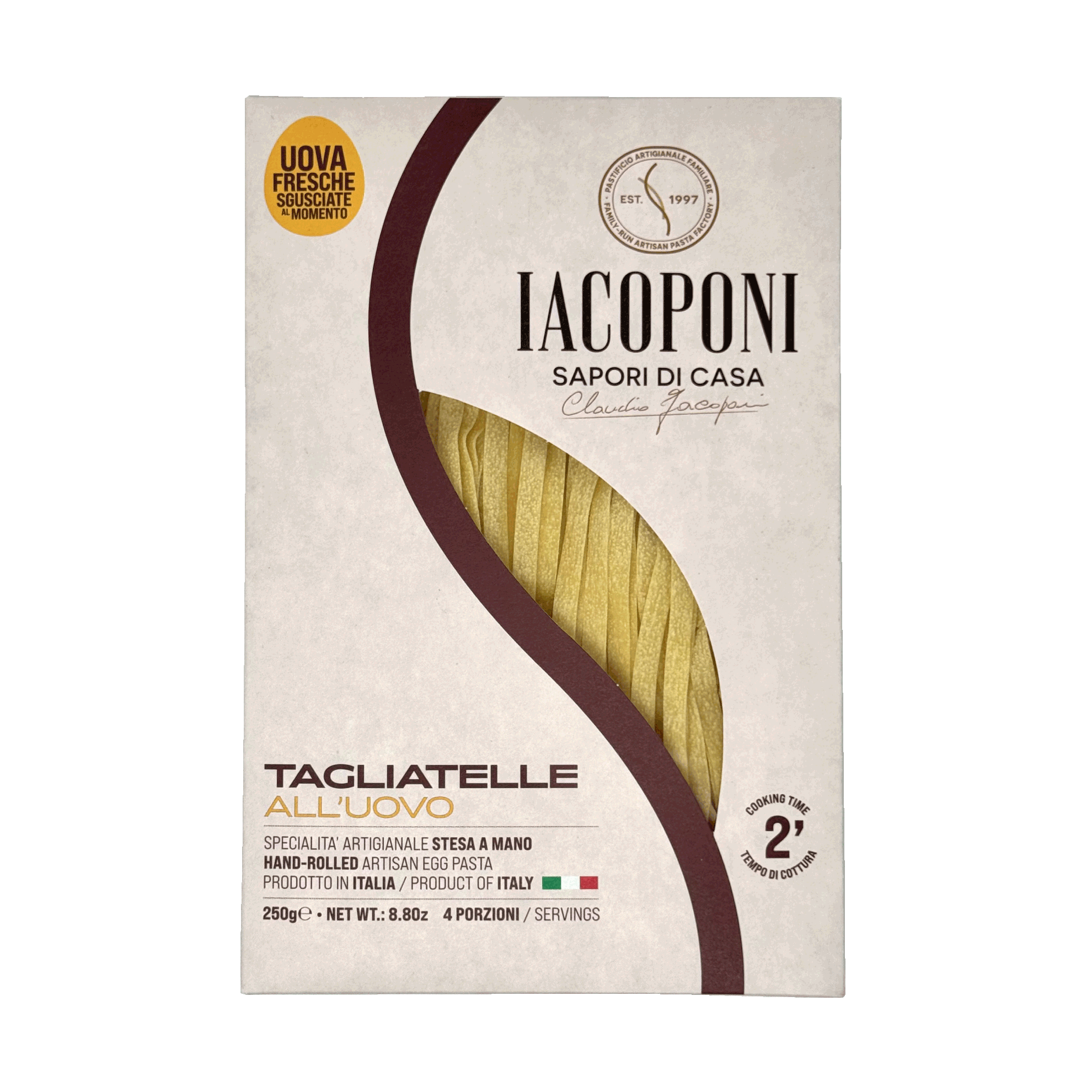 Tagliatelle all'uovo